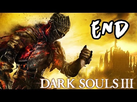 Dark Souls 3 Gameplay Walkthrough Part 4 / End - Cursed Greatwood Boss Battle!! (XB1/PS4 1080p HD)
