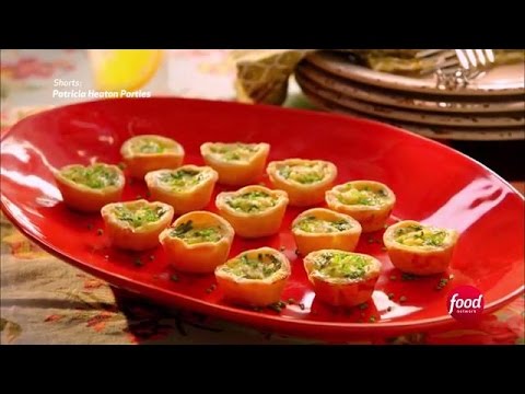 Mini Quiche | Patricia Heaton Parties | Food Network Asia