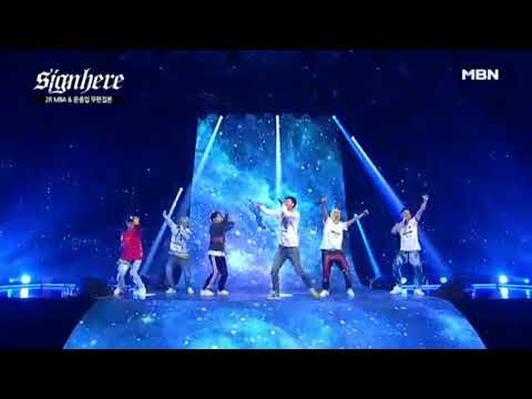 [FULL PERFORMANCE] MBA & MOON JONGUP - BACK IT UP | AOMG SIGN HERE