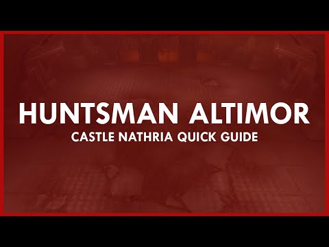 QUICK guide to Normal/Heroic HUNTSMAN ALTIMOR | Castle Nathria Quick Guides
