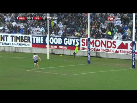 Round 16 AFL - Geelong v Western Bulldogs Highlights