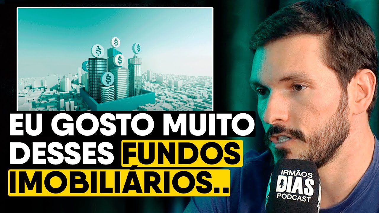 BRUNO PERINI DÁ AULA SOBRE FIIs E REVELA O SEU PREFERIDO