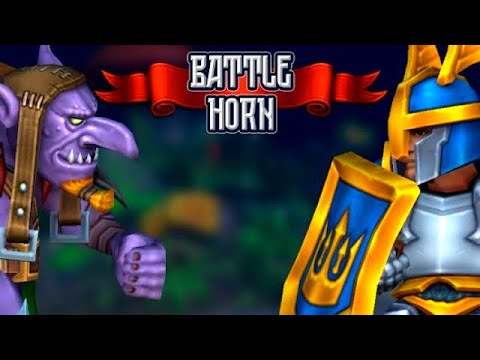 Видео Battle Horn: War Rumble Craft #1