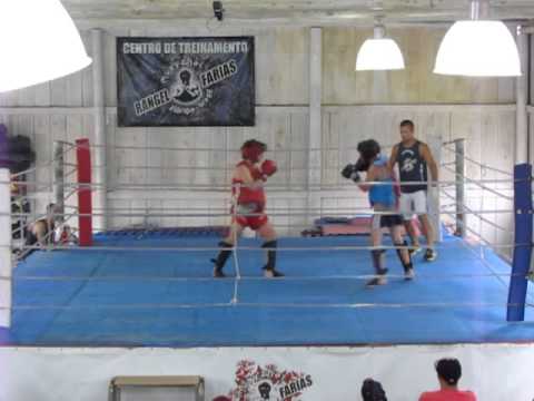 Rafael  x Denis - Barracão da Luta 7 - CT Rangel Farias