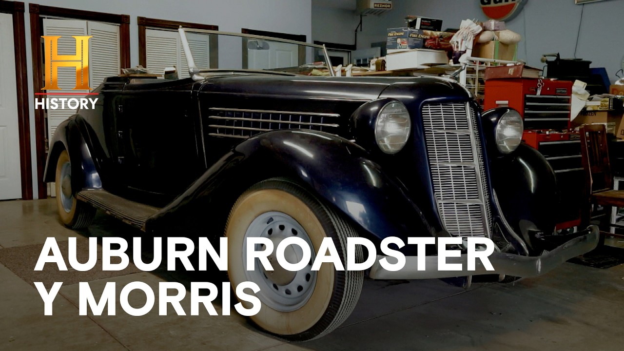 UN AUBURN ROADSTER Y UN MORRIS EN LA GRANJA DE UN DENTISTA - Cazadores de Tesoros
