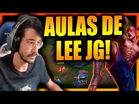 REVOLTA DE LEE SIN JUNGLE EM UMA PARTIDA DIFÍCIL NO MESTRE