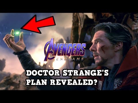 Doctor Strange's EndGame PLAN REVEALED! Avengers Infinity War & Avengers 4 Theory EXPLAINED!
