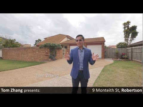 SOLD by Tom Zhang - 9 Monteith Street, Robertson QLD 4109