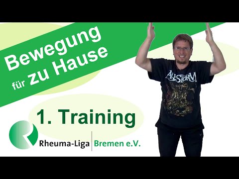 Bewegung für zu Hause --- Folge 1 ----  Rheuma-Liga Bremen e.V.