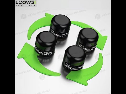 Thiếc hàn LUOWEI độ lọ 50g