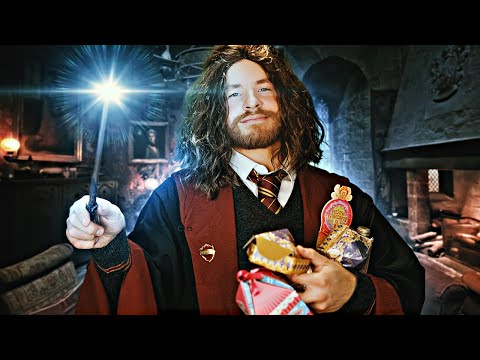 Hogwarts Prefect | Harry Potter & The ASMR Tingles (Gryffindor Common Room Roleplay)⭐ ft.ASMRWeekly