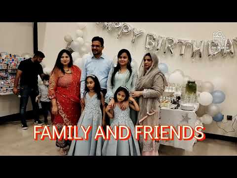 ALEEZA & AYESHA BIRTHDAY PARTY ,KAMAL BALHOTRA , BALHOTRA SAAB
