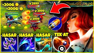 RANK ATLAMAK İSTİYORSAN BU MISS FORTUNE BUİLDİNİ DENE!🔥