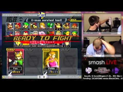 M.A.D.D. City Asheville WS - NEG | LoZR (Fox) vs Slip n' Slide (Sheik)