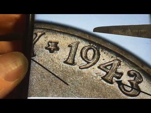 United States War Nickels 1942-45