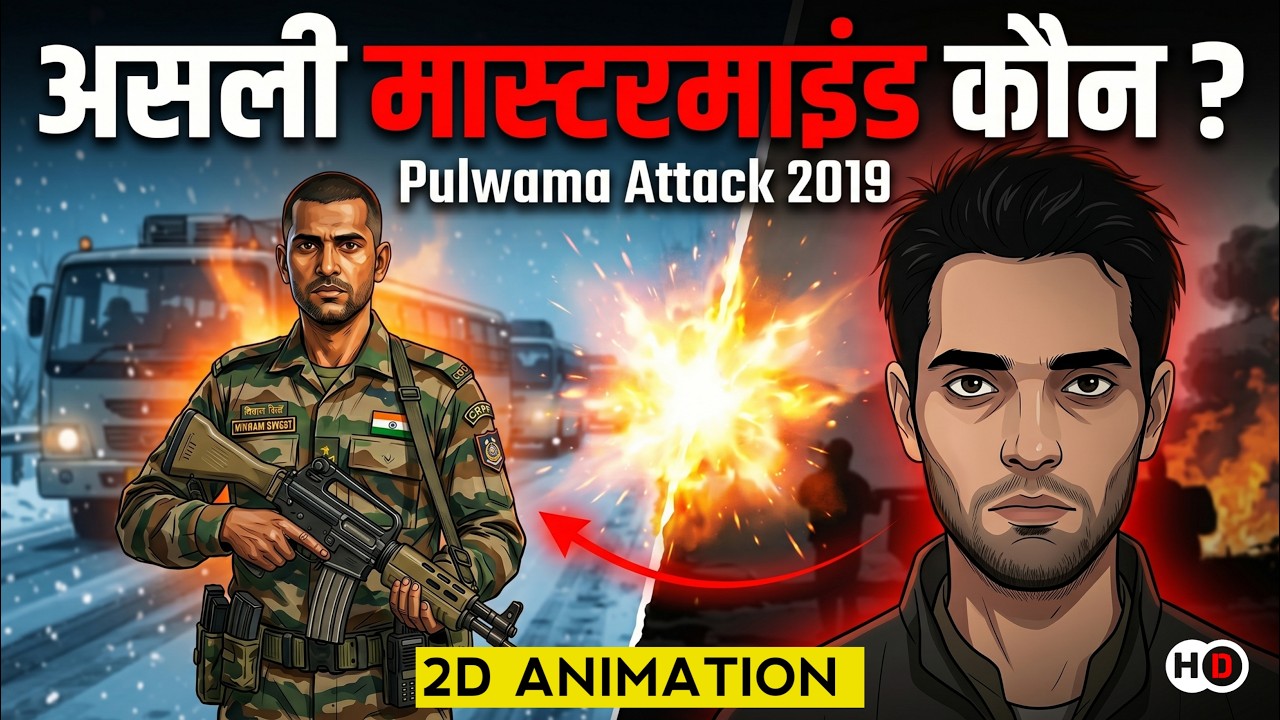 Pulwama Attack 2019: Asli Mastermind Kaun? Pura Sach Jaaniye