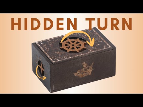 The Clever Turning Mechanism Inside the Twist of Fate Box