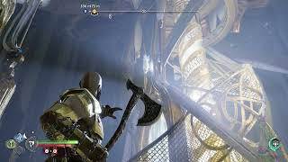God of War Ragnarok Get Past Final Light Wall Get to Elevator of Temple of Light