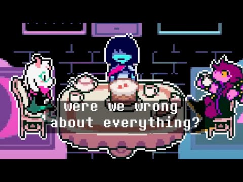 Deltarune Chapters 3 + 4 Discussion: Initial Thoughts And Theories!
