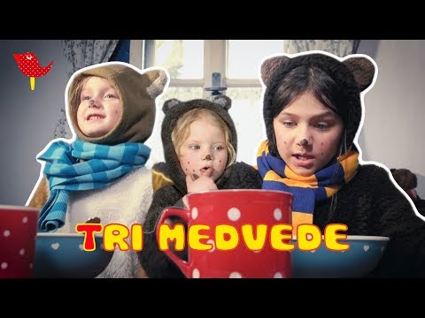 Tri medvede – Rozprávky Líšky a Vlka