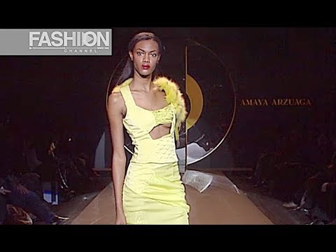 AMAYA ARZUAGA Fall 2004 2005 Milan - Fashion Channel