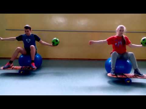 Pięciobój KSO 1 – ćwiczenie 5 UKS Rozogi