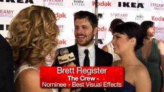 The Web.Files #36  Streamy Awards Red Carpet