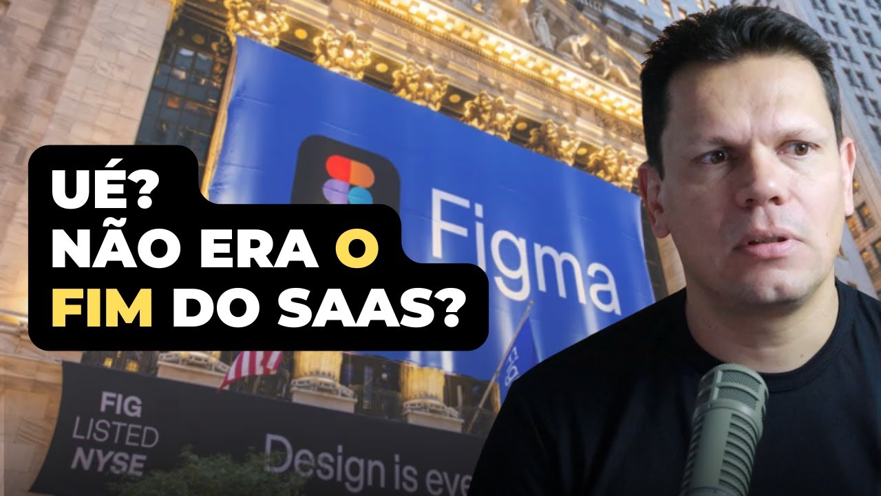 O IPO da Figma e o Fim do SaaS que Não Existe