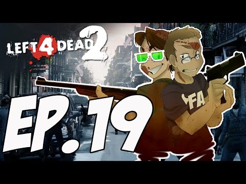 Left 4 Dead 2 Walkthrough Ep.19 w/Angel - The Parish!