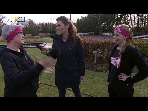 Trainen met Anita Witziers personal trainer Mark - KOFFIETIJD