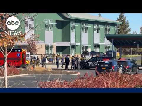 Multiple people injured in shooting at Silver Rail Elementary School in Bend, Oregon
