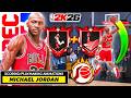 PLAYING LIKE PRIME MICHAEL JORDAN ONLY USING HIS SIGNATURE MOVES In The RANDOM REC NBA 2K26