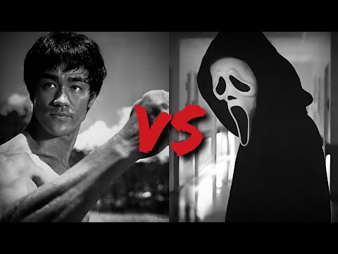 BRUCE LEE VS GHOSTFACE - Edit | KINGFOREARMS
