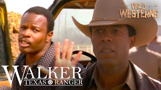 Walker, Texas Ranger | Trivette&#39;s Criminal Brother! (ft. Chuck Norris) | Wild Westerns