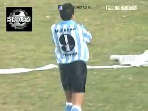 River Plate 1 vs Racing 1 Copa Libertadores 1997 8vos Final Vuelta penales FUTBOL RETRO TV