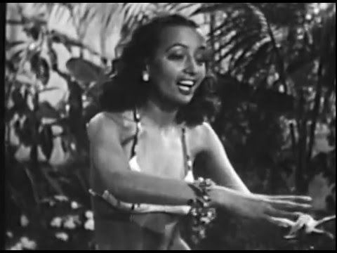 Soundie: JUNGLE DRUMS (Carmen D'Antonio, 1940)