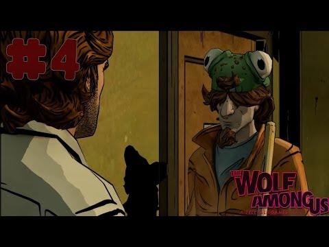 The Wolf Among Us - Episode 3: A Crooked Mile - Walkthrough - Part 4 - Chapter 4 (PC) [HD]