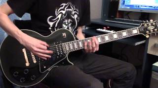 Nickelback – Million Miles An Hour (guitar cover by Andrew Karelin)