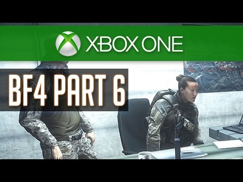 BF4 Walkthrough Part 6 (Xbox ONE) - Tashgar - Mission 6 - Battlefield 4 Gameplay Playthrough