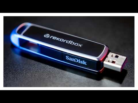 They finally made a USB Flash Drive for DJs! | Sandisk DJ Flash Drive