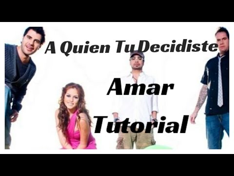 A Quien Tu Decidiste Amar - Sandoval