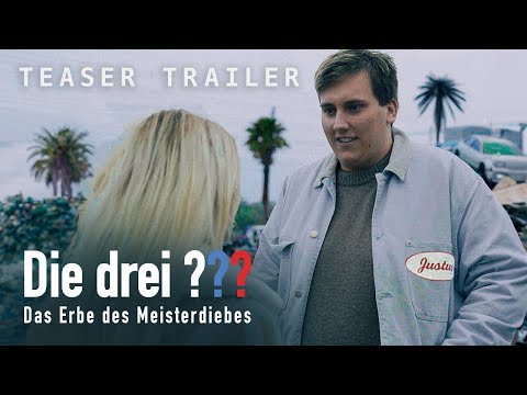 DIE DREI FRAGEZEICHEN: Das Erbe des Meisterdiebes -  Spec Teaser Trailer  I Sony FX30