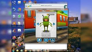 How to cheat subway surfers with cheat engine and get a character