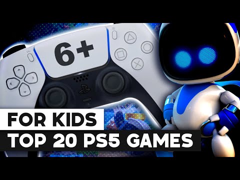 TOP 20 Best PS5 Games for KIDS