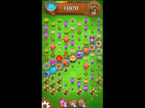 Blossom Blast Saga Level 696 - NO BOOSTERS