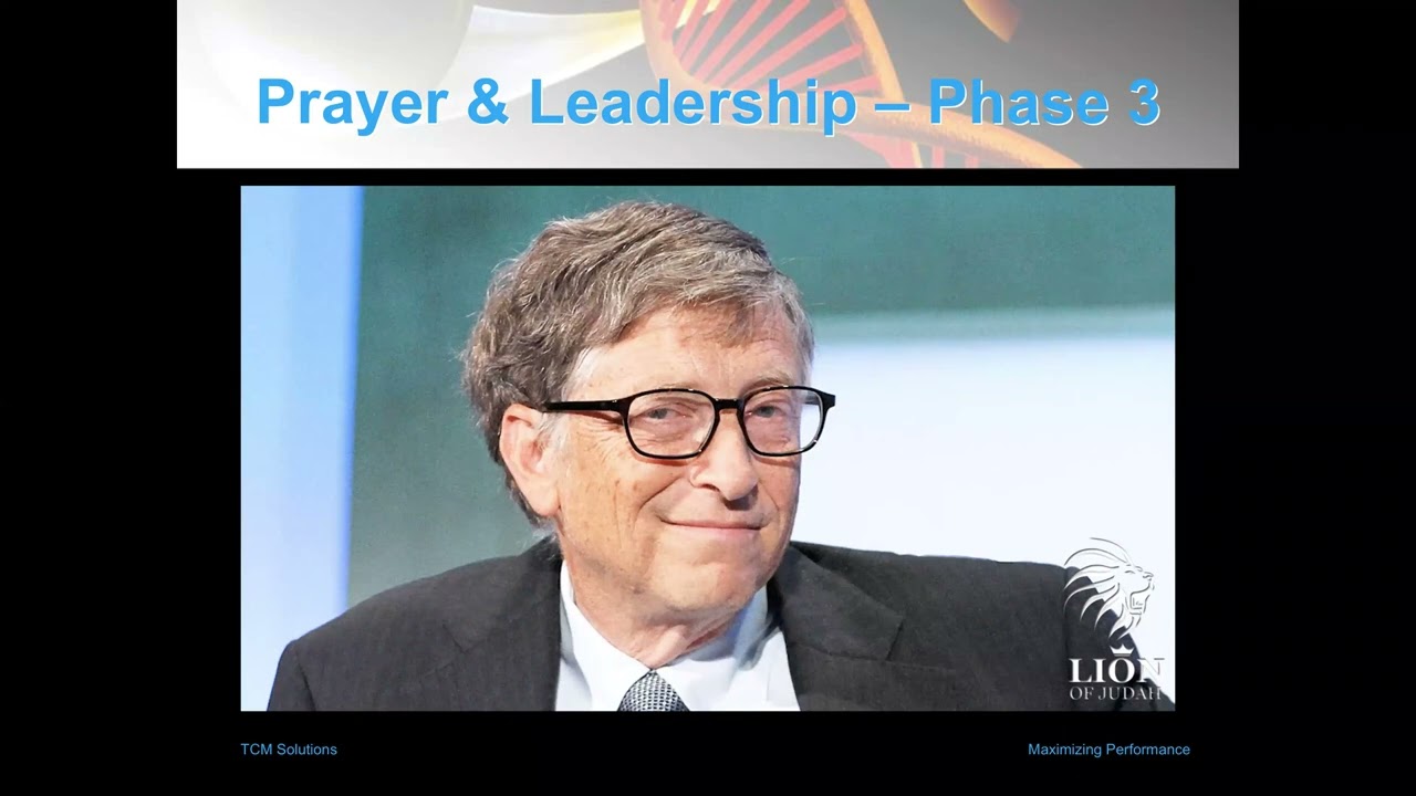 Houses of Worship International Christian Partnership - Prayer Phase 3