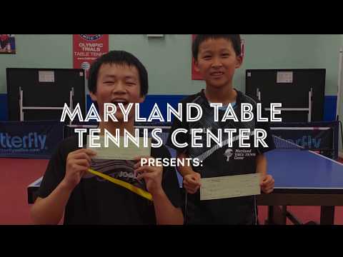 Maryland Table Tennis Butterfly Open