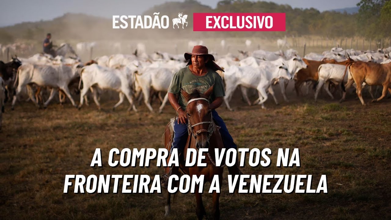 Flagramos a COMPRA DE VOTOS em TERRA INDÍGENA na fronteira com a VENEZUELA