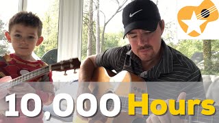 10,000 Hours | Dan + Shay, Justin Bieber | Beginner Guitar Lesson