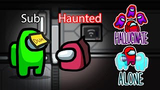 New HAUNTED IMPOSTOR Role in Among Us (Haunted Mod